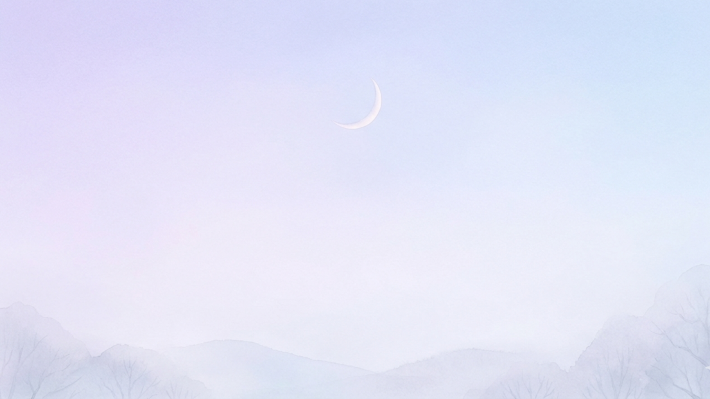 【2月17日新月】やる気が出ないのは「余白」が必要なサイン_ハピネスサンクなぎ