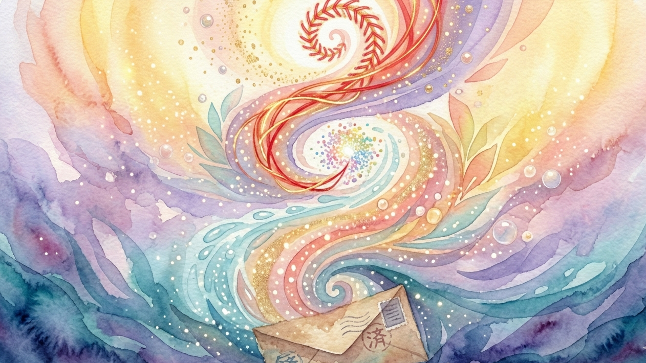 【実体験】潜在意識と繋がった3段階メッセージ【安心と可能性に気づく瞬間】