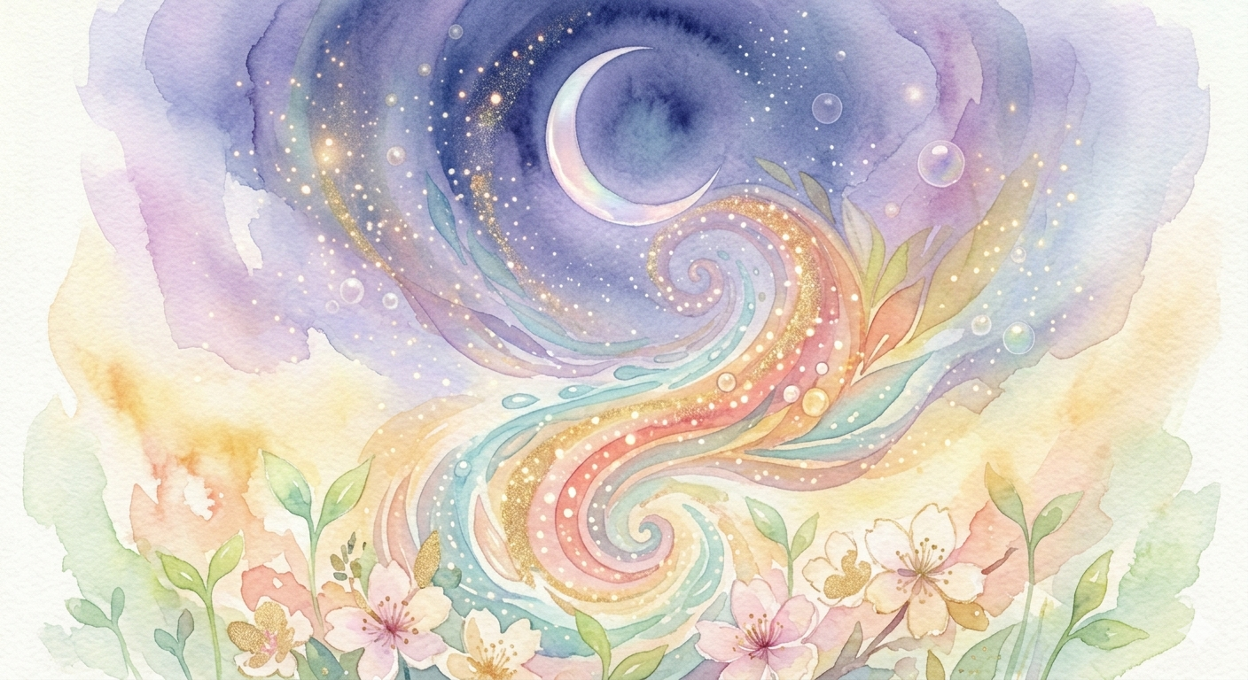 【4/17 新月限定】心・体・氣をリセット。本来の自分へ還る特別な1時間