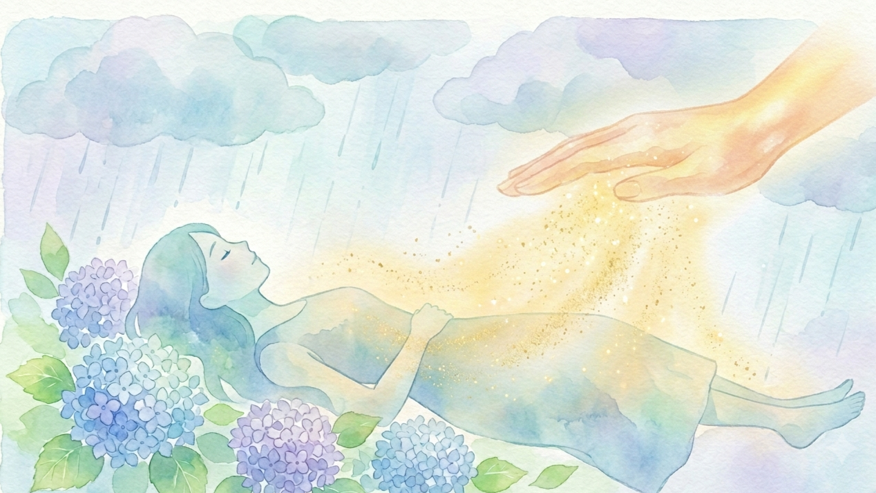 【癒手整体で梅雨のだるさ解消！】氣の流れを整え気圧と湿度に負けない身体へ！