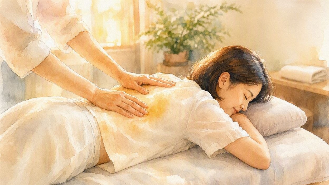 【夏の終わりに】今年の夏、あなたは何を頑張りましたか?|心と身体に残ったものを優しく手放す時間